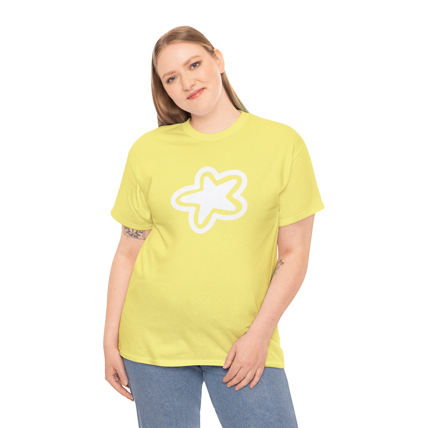 Star Power Unisex Heavy Cotton Tee