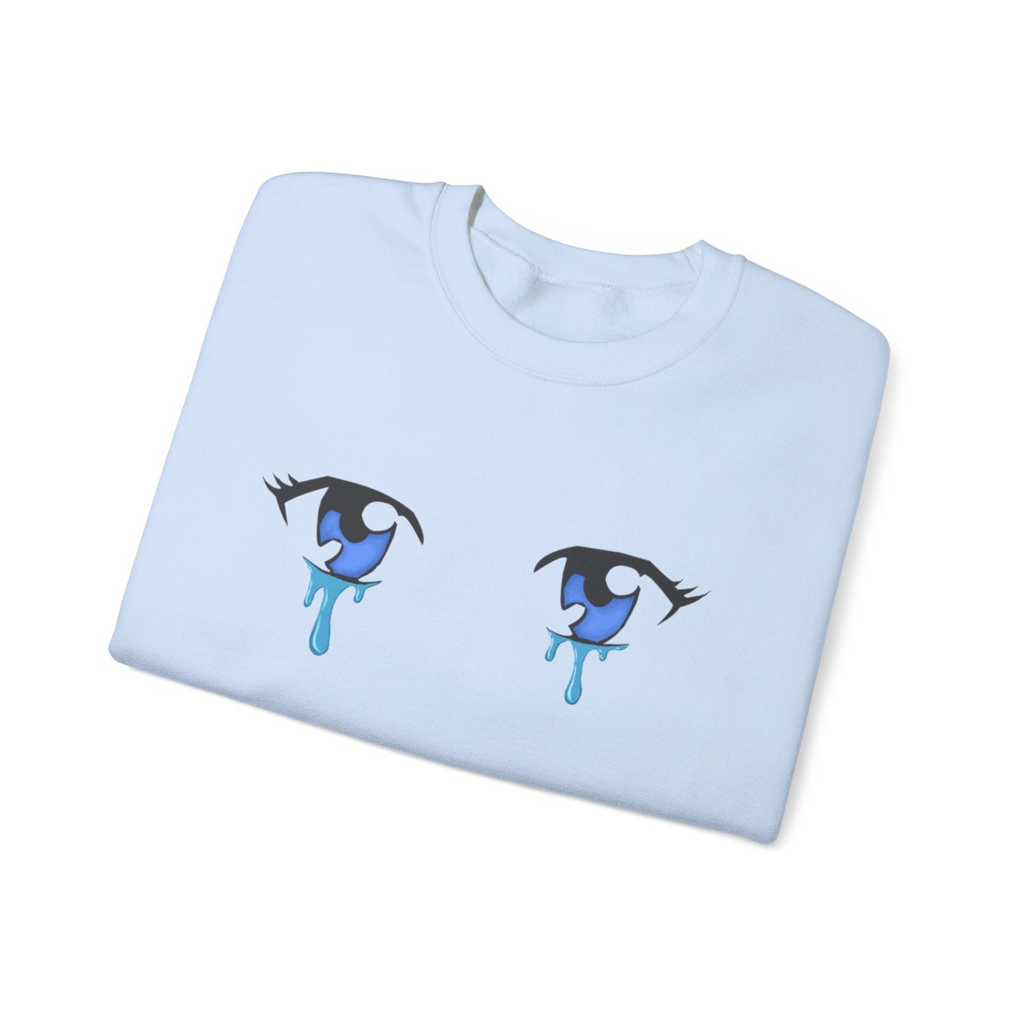 Teary Eyes Unisex Heavy Blend™ Crewneck Sweatshirt