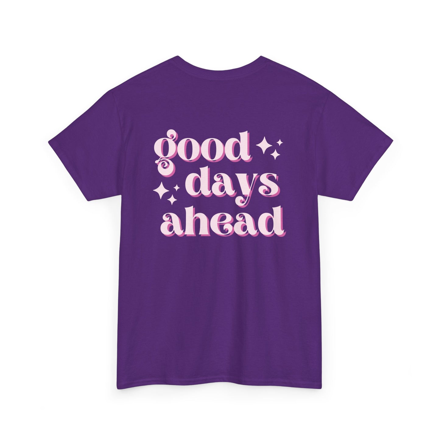 Good Days Unisex Heavy Cotton Tee