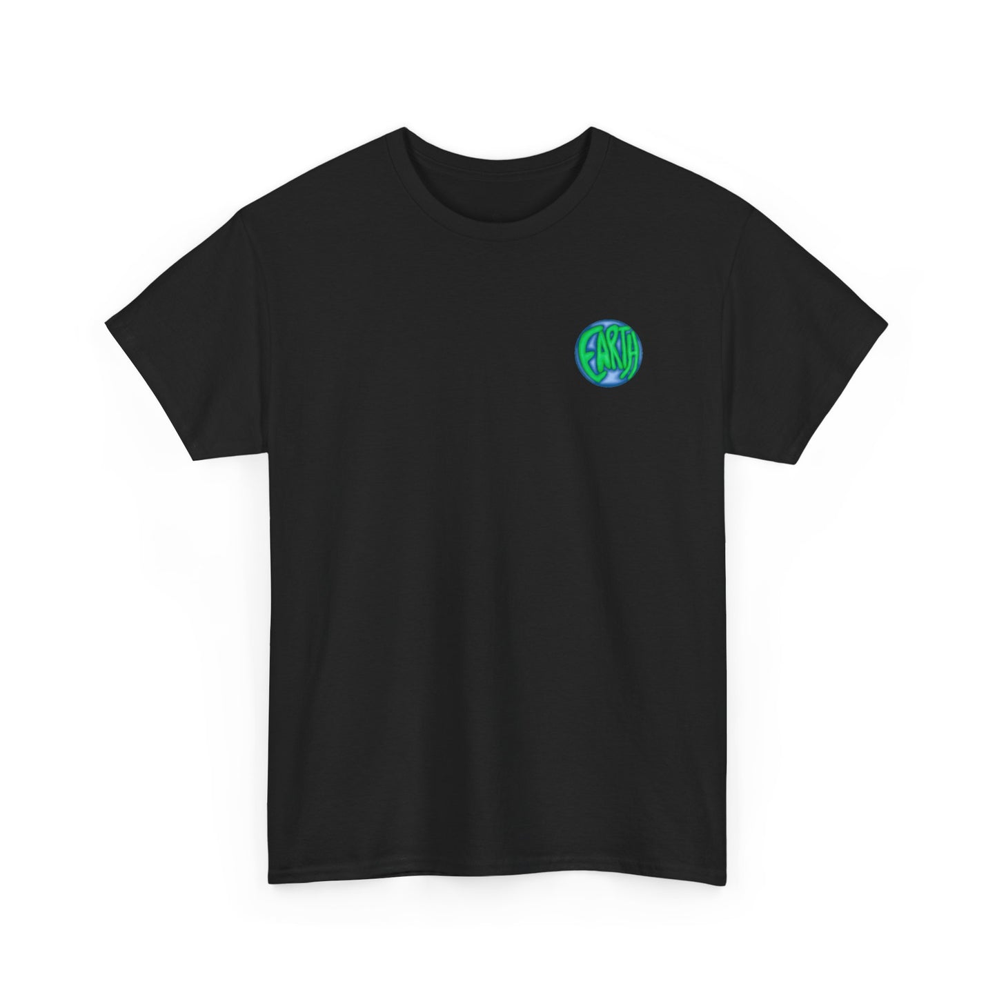 Earth Unisex Heavy Cotton Tee