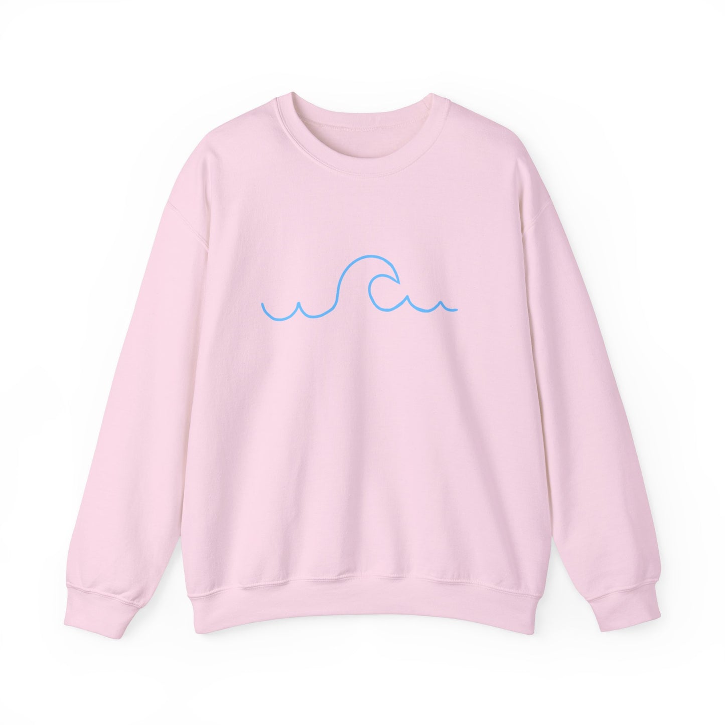 Wavy Unisex Heavy Blend™ Crewneck Sweatshirt