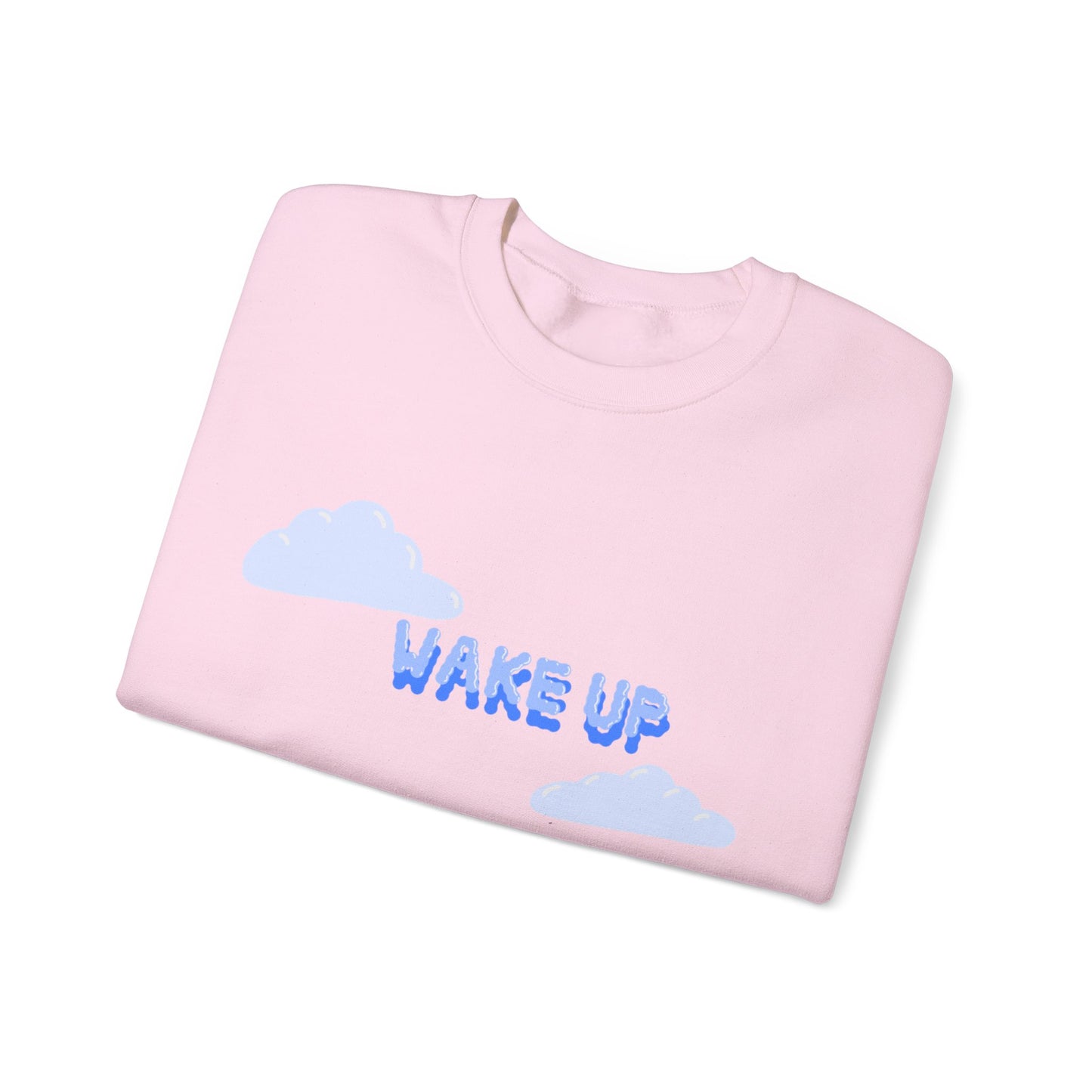 Wake Up Unisex Heavy Blend™ Crewneck Sweatshirt