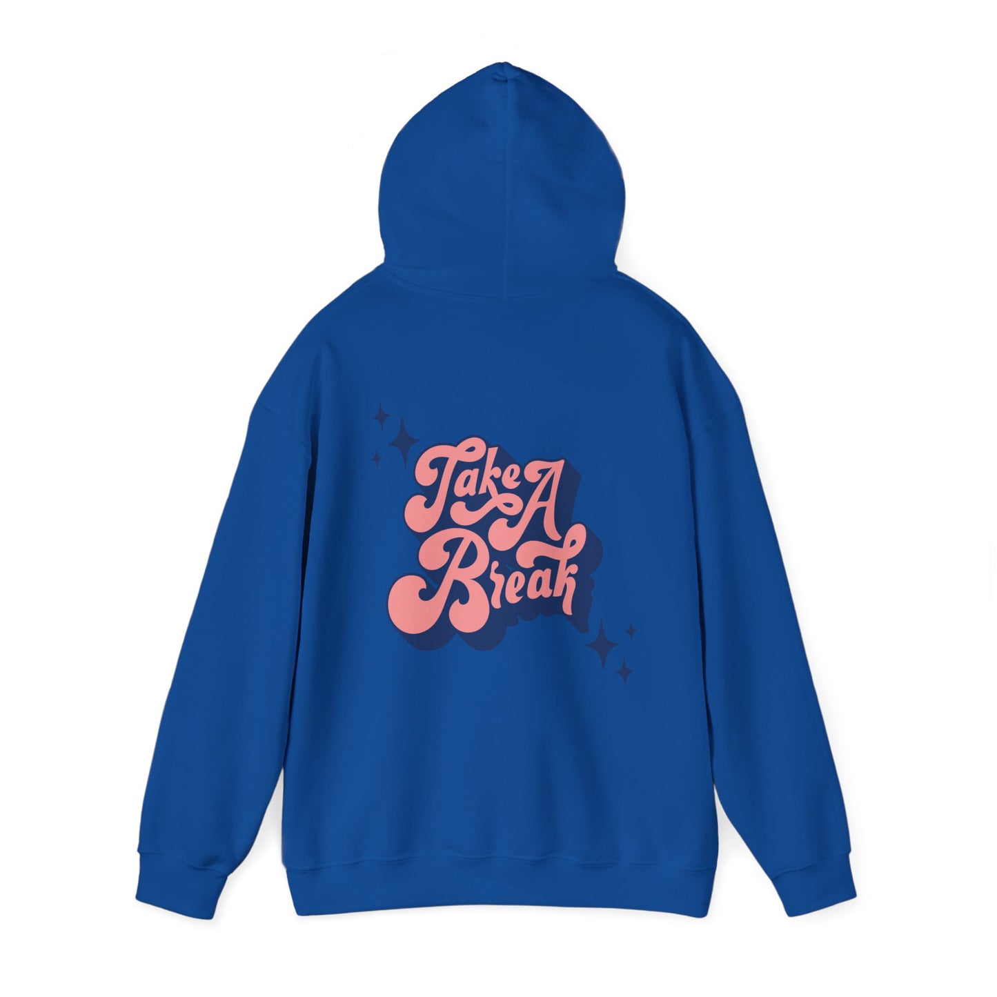 Take A Break Unisex Heavy Blend™ Hooded Sweatshirt