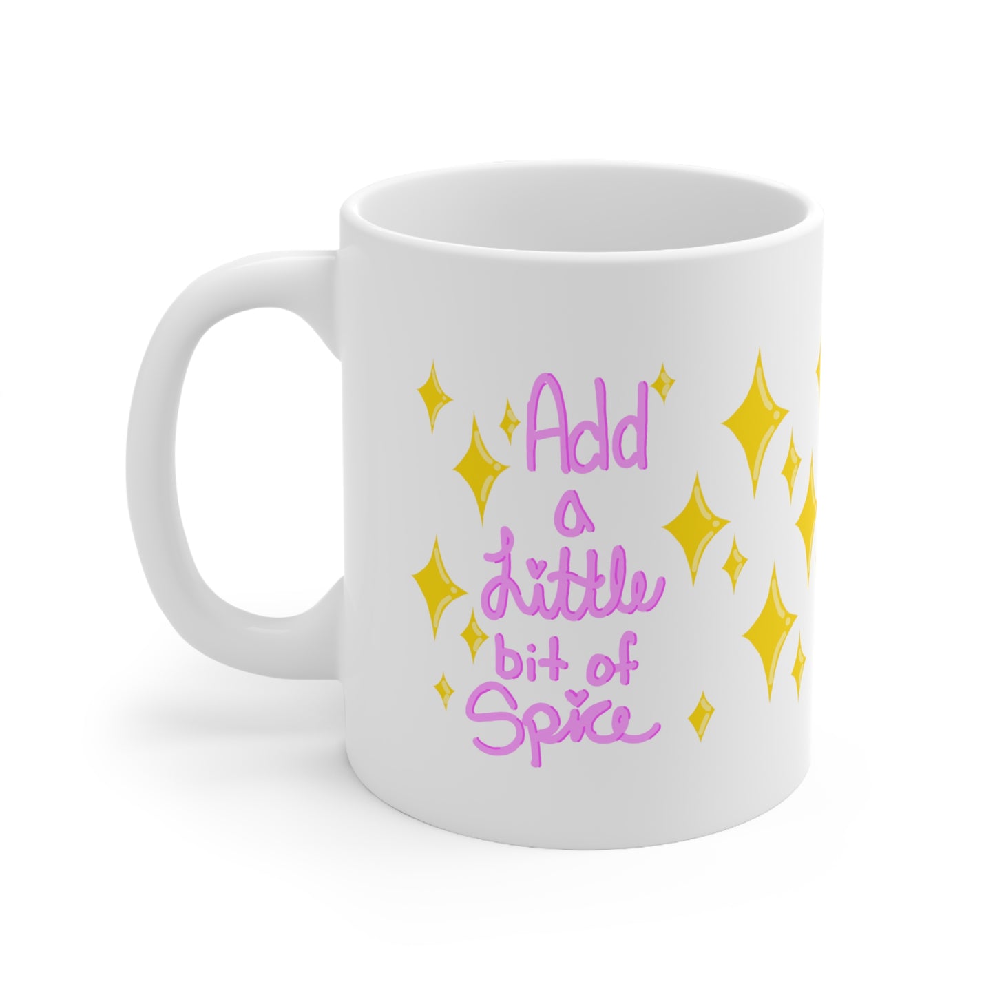 Add a Little bit of Spice Ceramic Mug, 11oz, 15oz