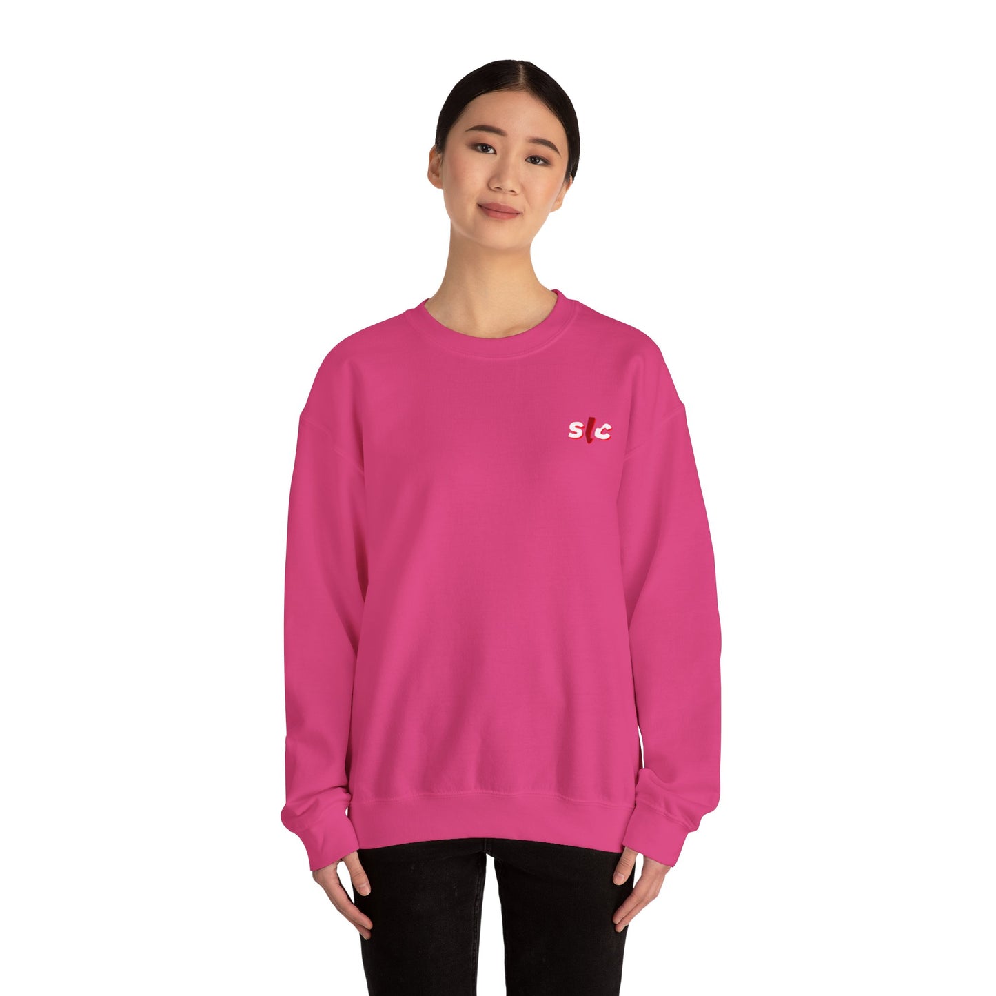 Self Love Club Unisex Heavy Blend™ Crewneck Sweatshirt