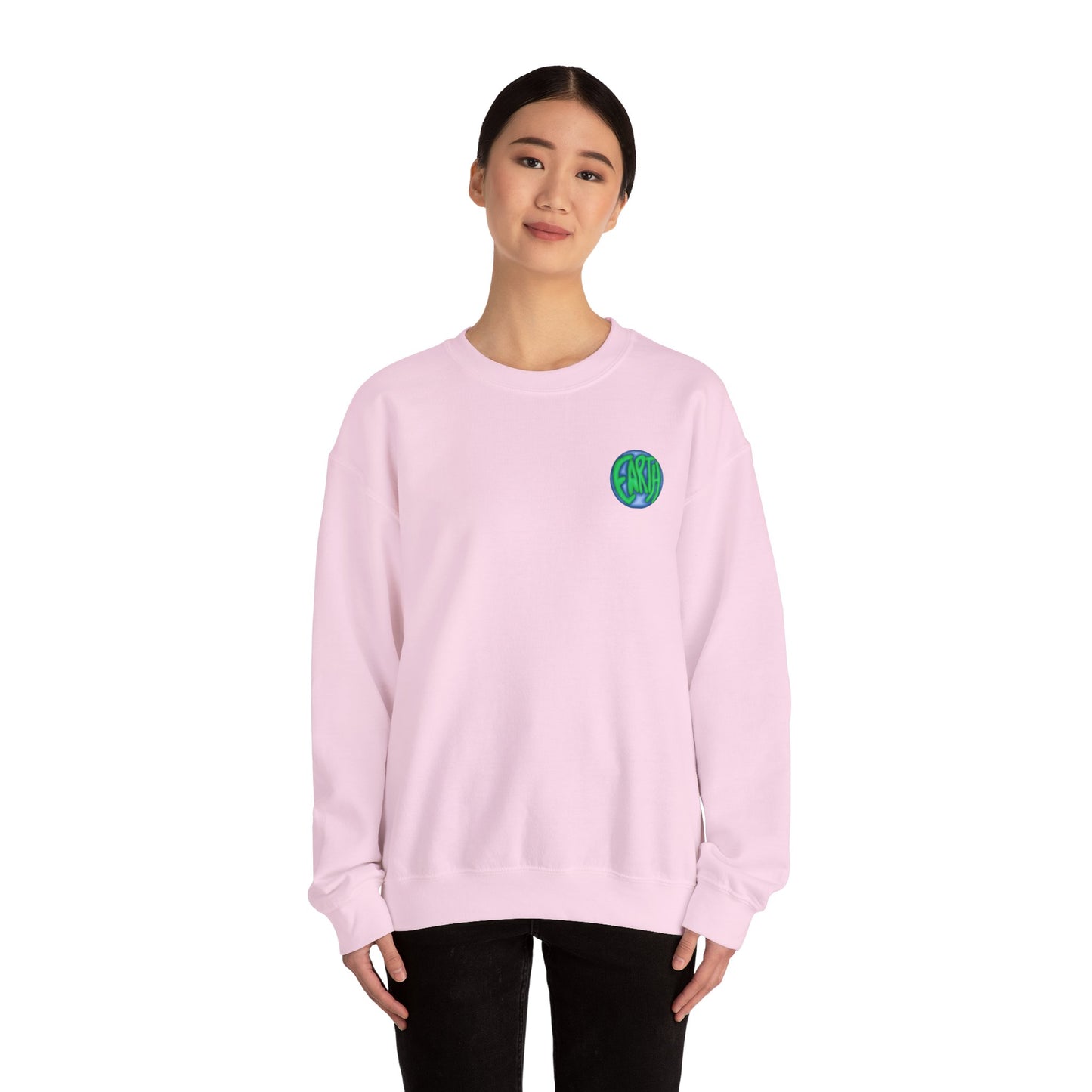 Earth Unisex Heavy Blend™ Crewneck Sweatshirt