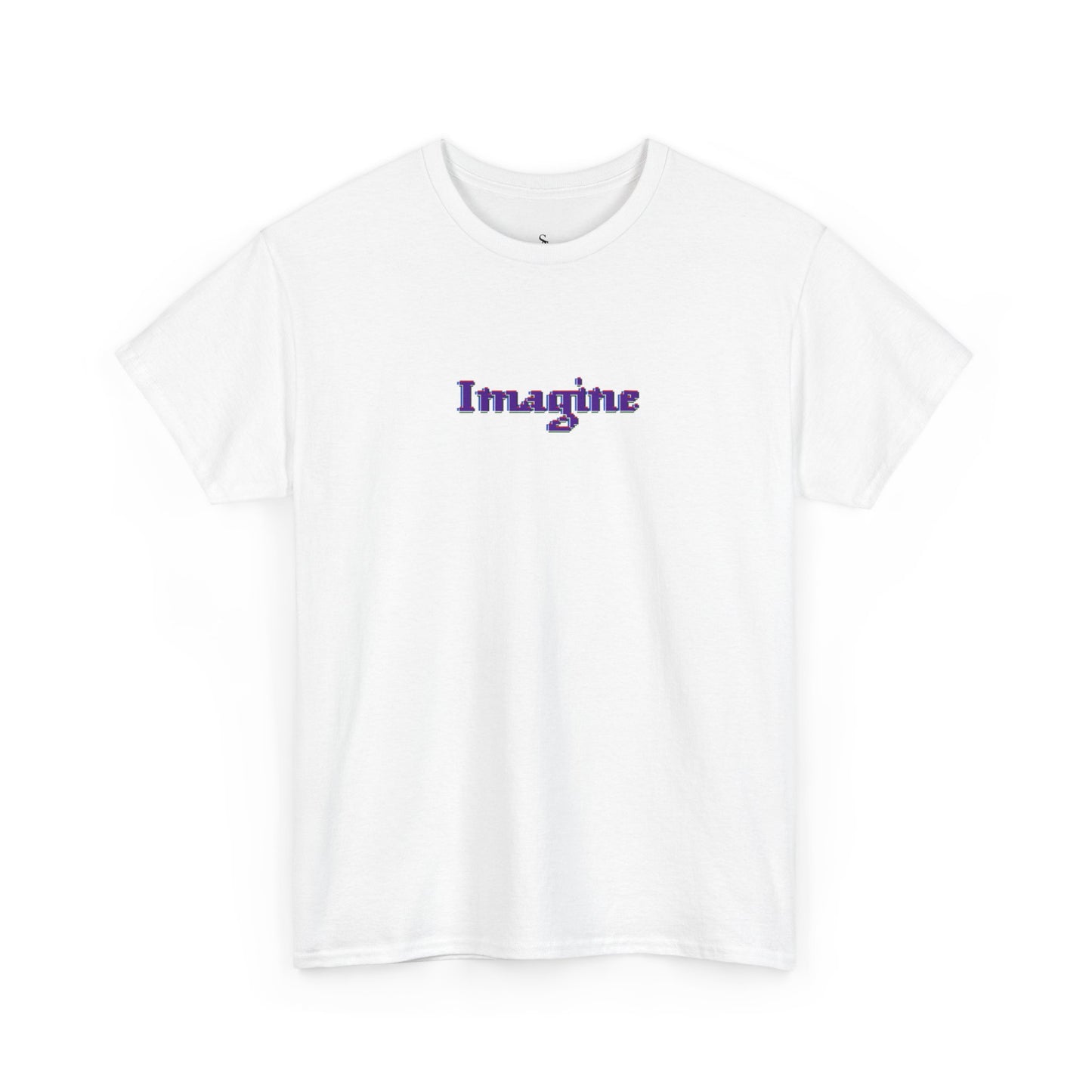 Imagine Unisex Heavy Cotton Tee