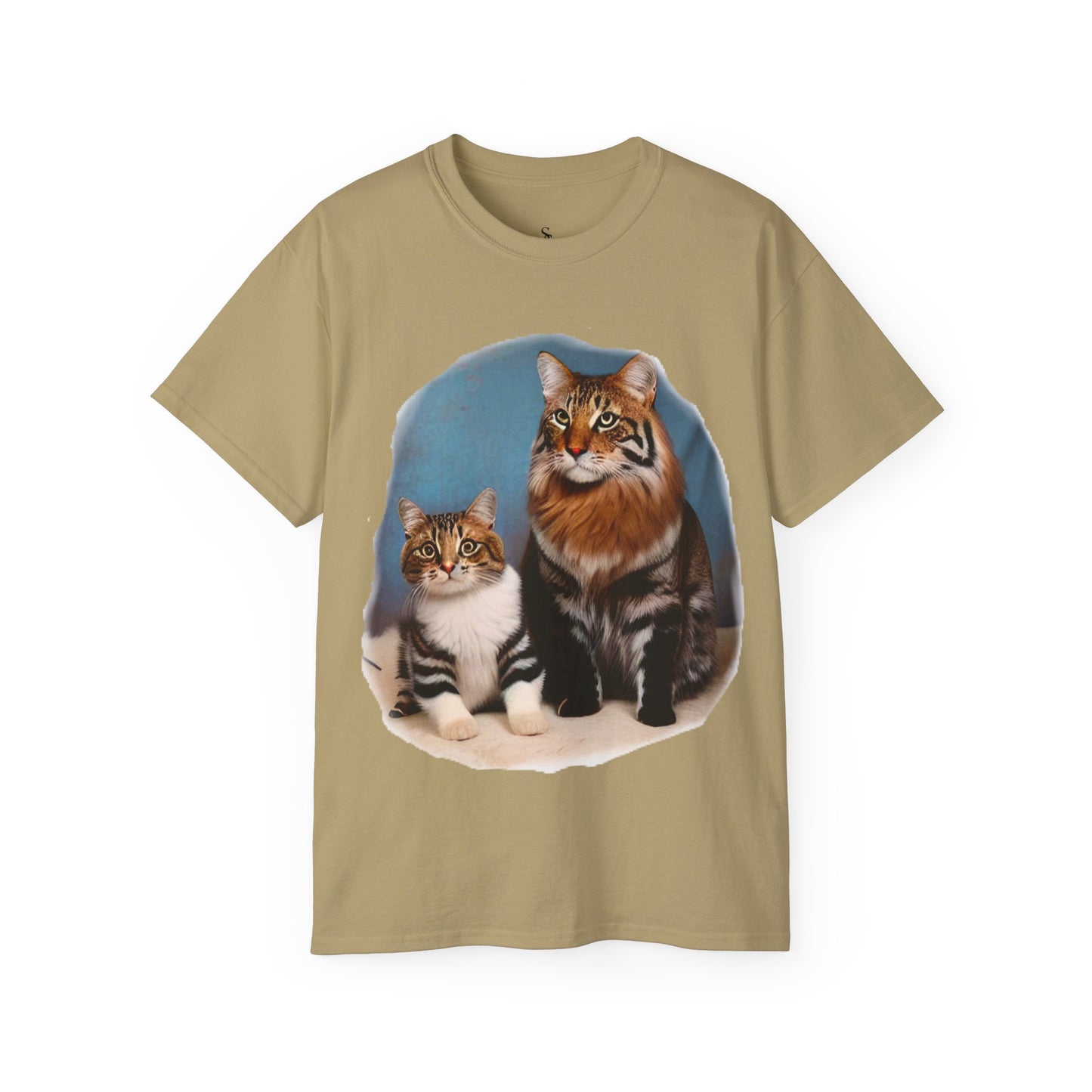 Vintage Cat Ultra Cotton Tee