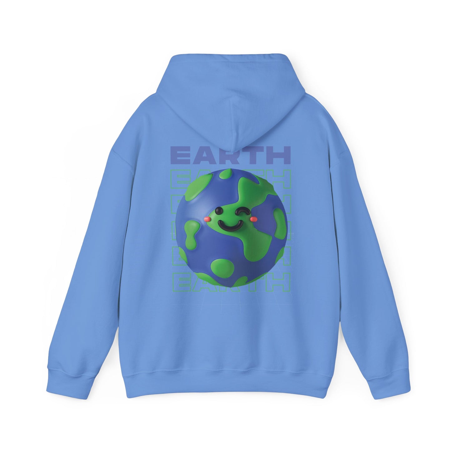 Earth Unisex Heavy Blend™ Hooded Sweatshirt