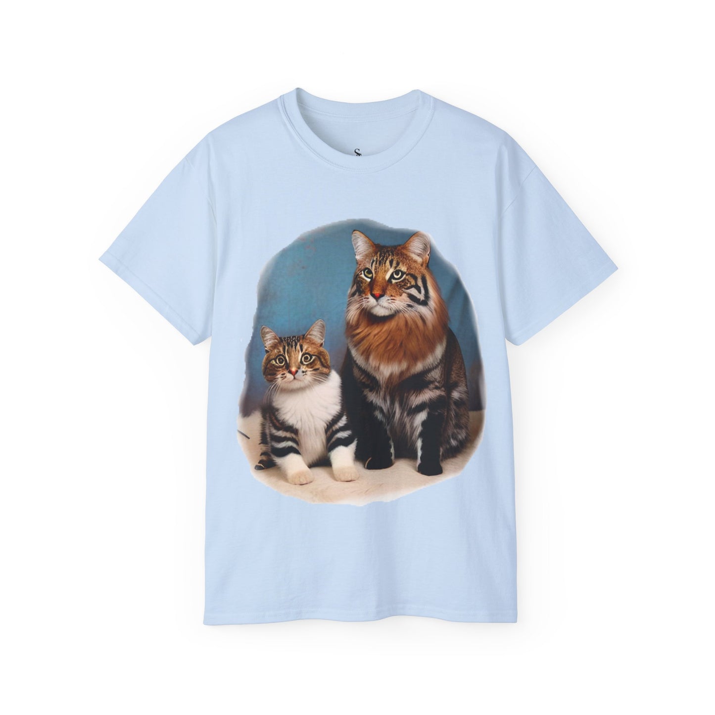 Vintage Cat Ultra Cotton Tee