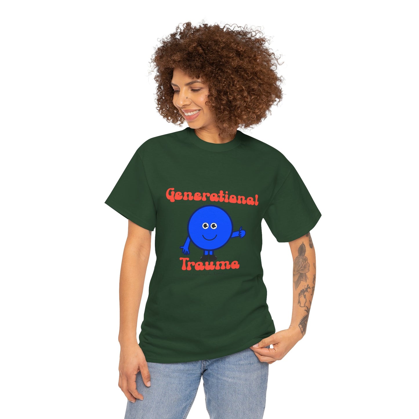 Generational Trauma Unisex Heavy Cotton Tee