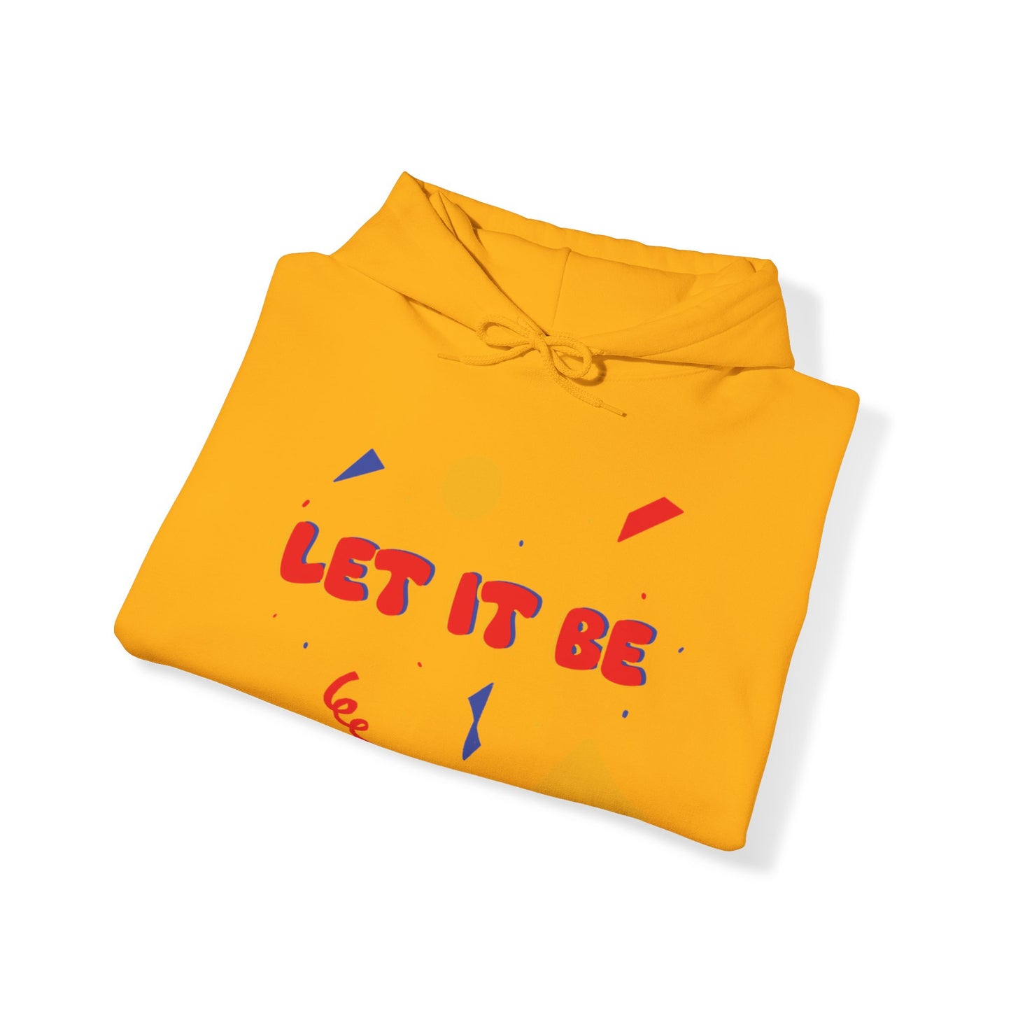 Let It Be Unisex Heavy Blend™ Hooded Sweatshirt