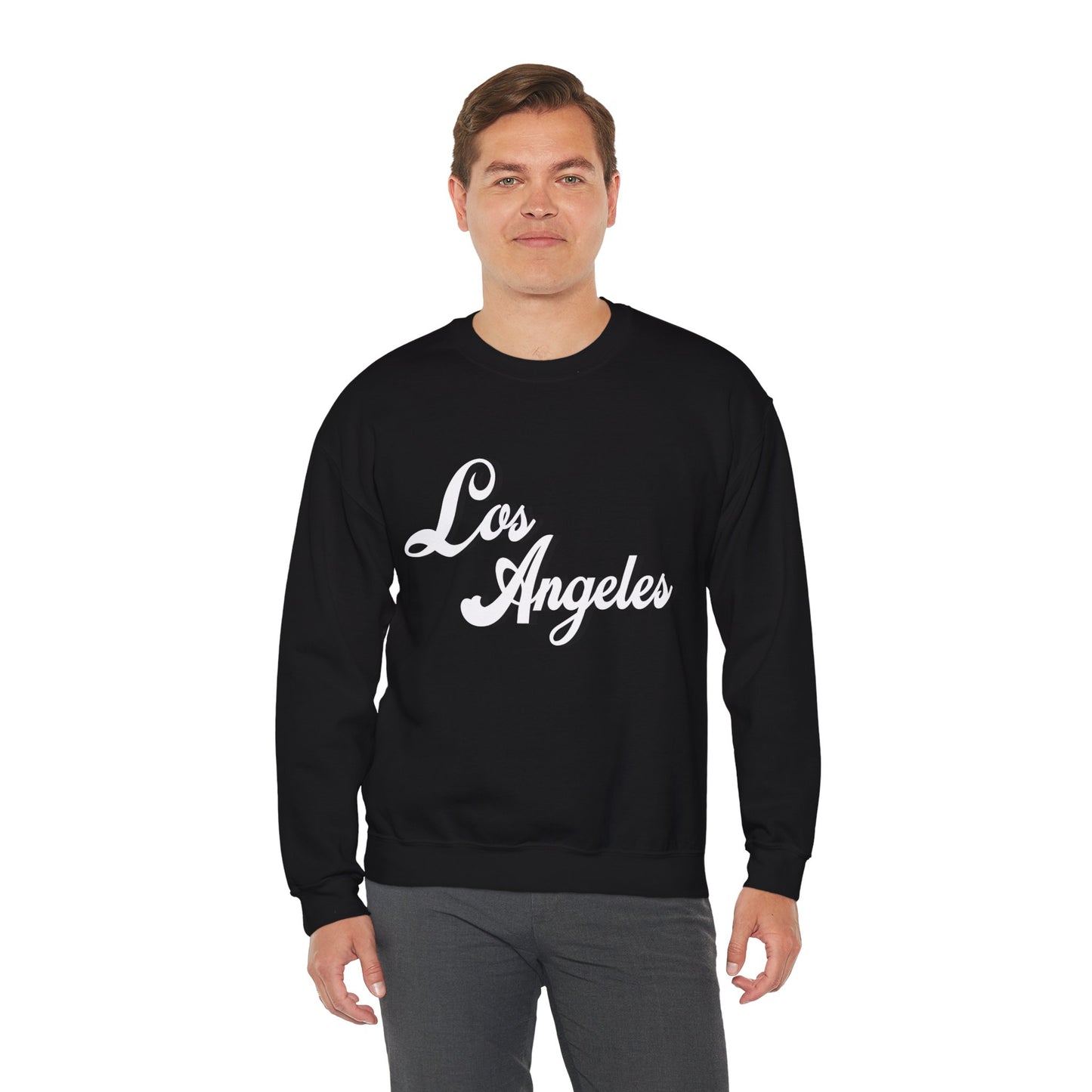 Los Angeles Unisex Heavy Blend™ Crewneck Sweatshirt