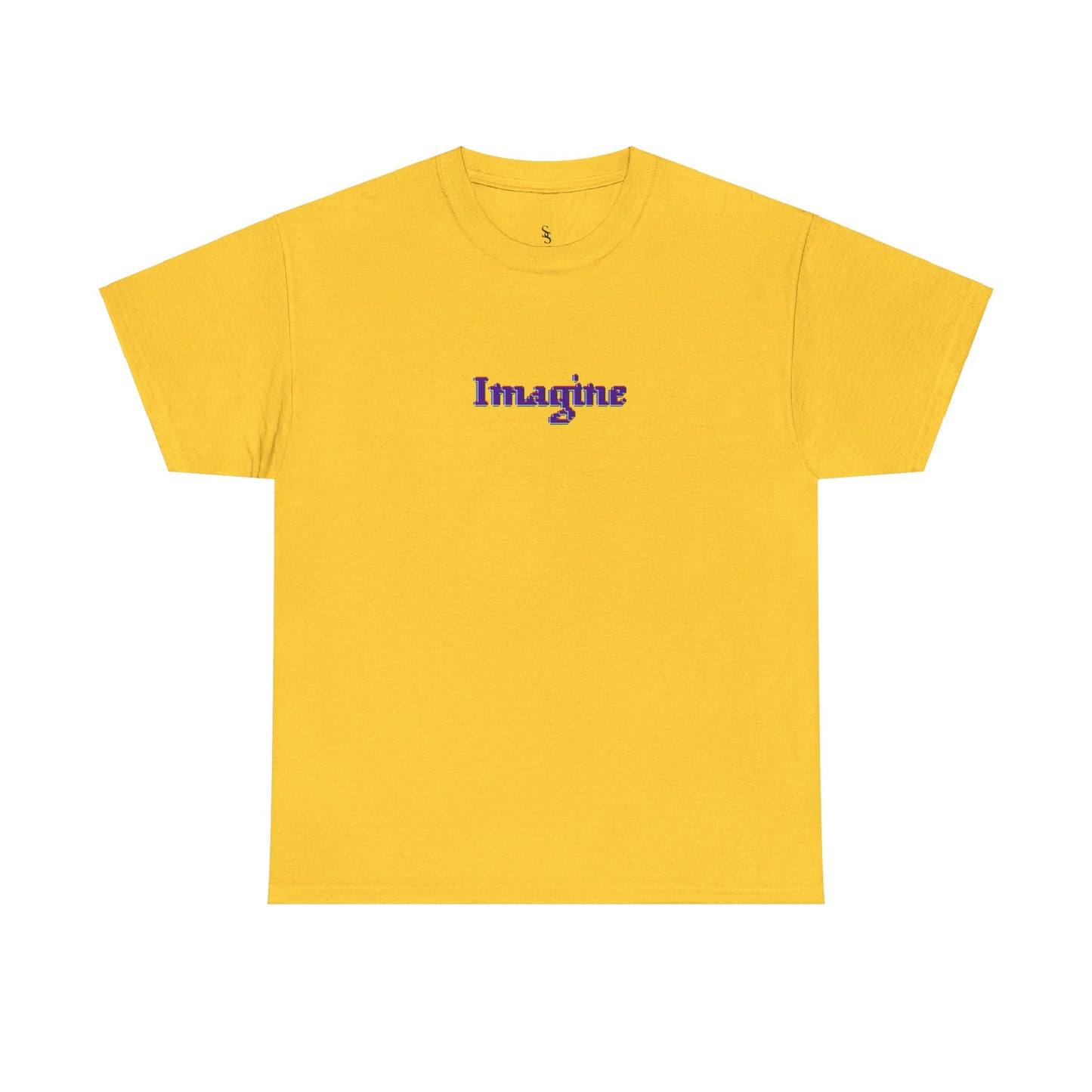 Imagine Unisex Heavy Cotton Tee