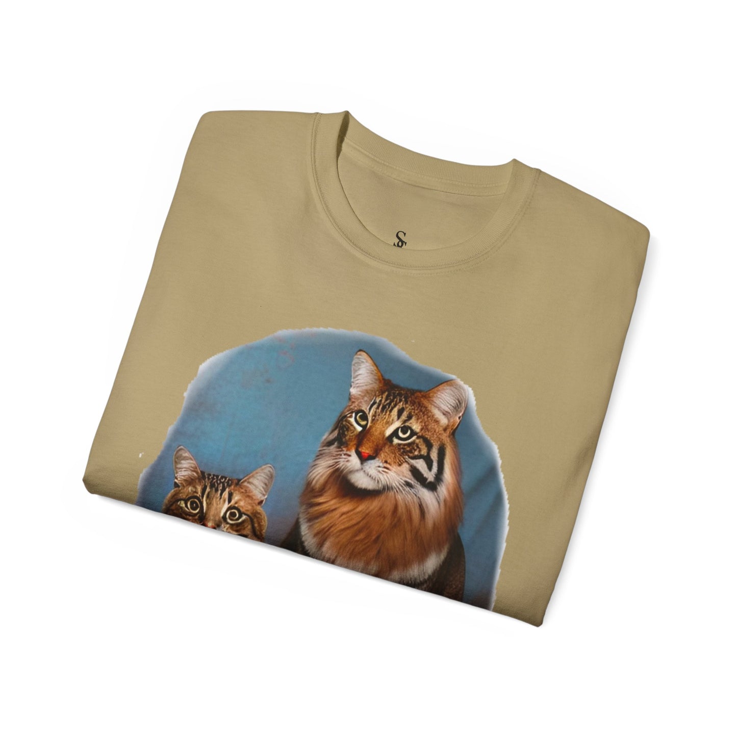 Vintage Cat Ultra Cotton Tee