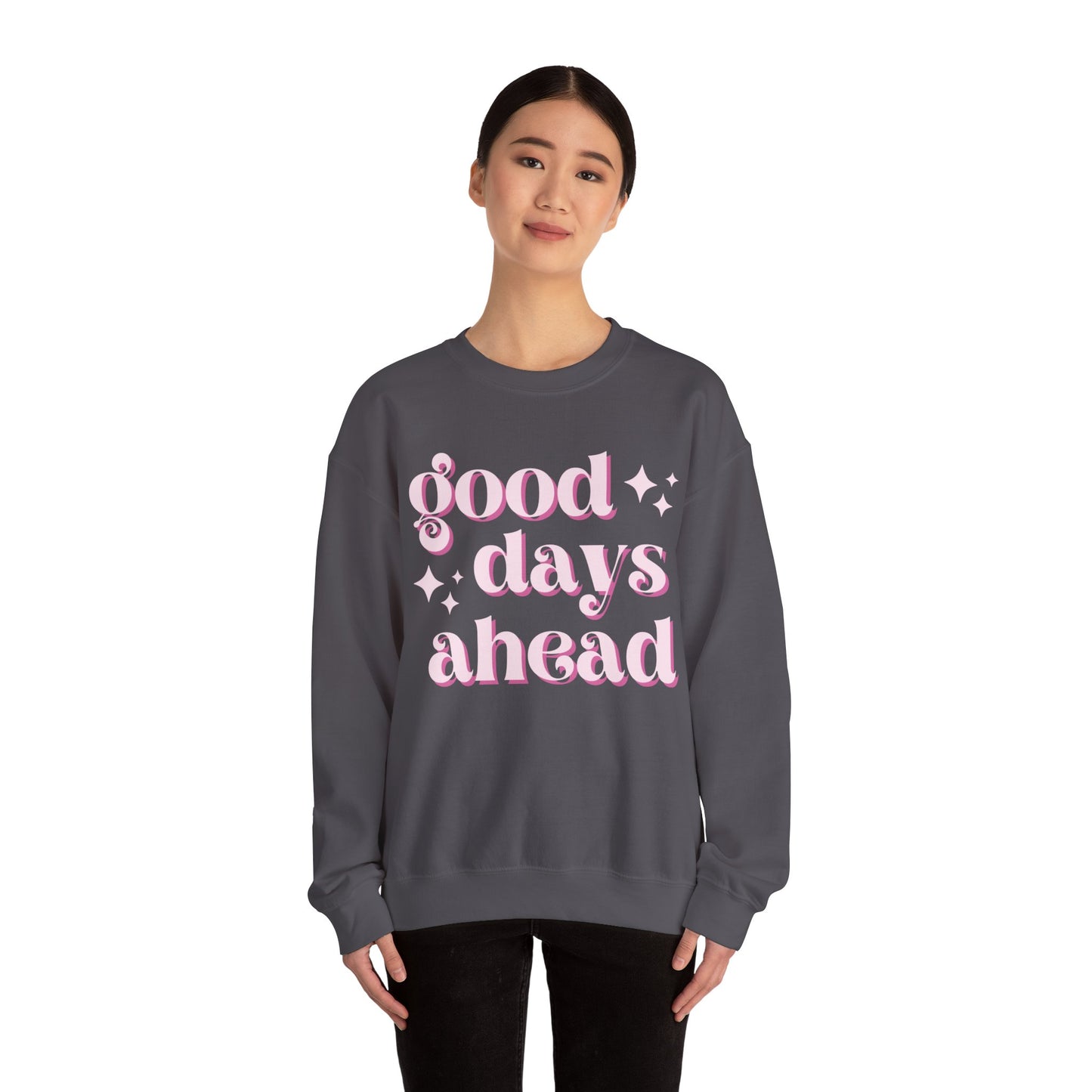 Good Days Unisex Heavy Blend™ Crewneck Sweatshirt