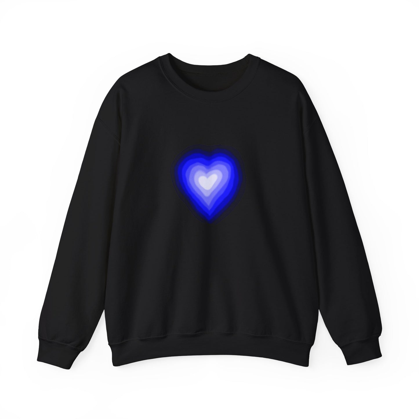 Love is Blue Unisex Heavy Blend™ Crewneck Sweatshirt