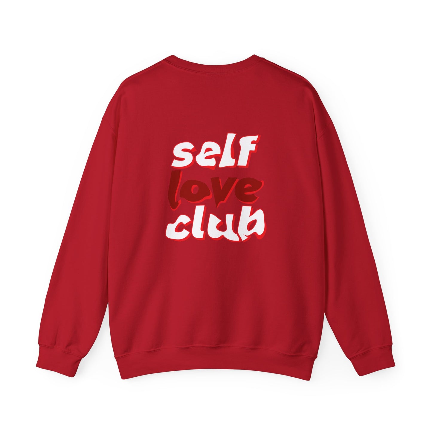 Self Love Club Unisex Heavy Blend™ Crewneck Sweatshirt