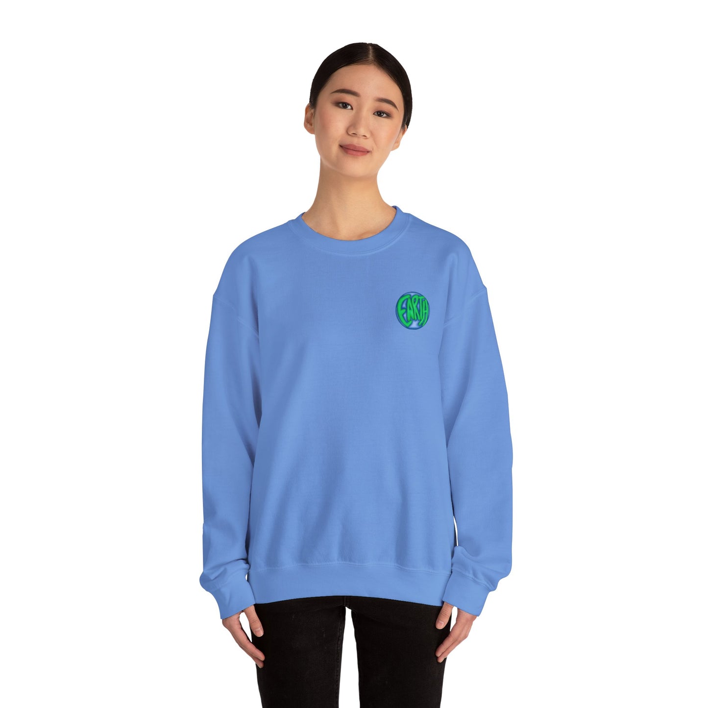 Earth Unisex Heavy Blend™ Crewneck Sweatshirt