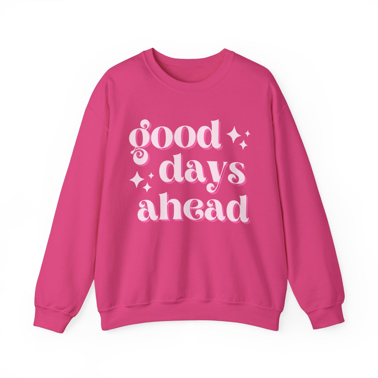 Good Days Unisex Heavy Blend™ Crewneck Sweatshirt