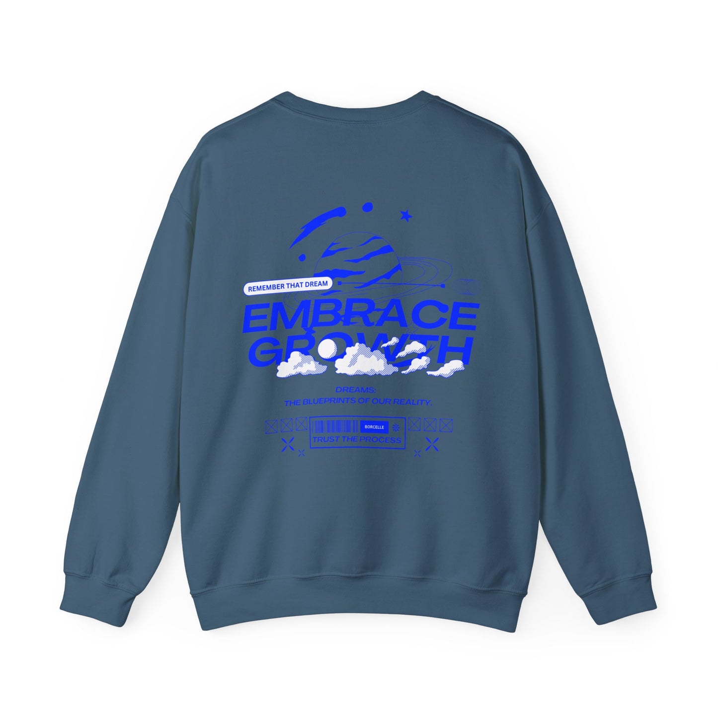 Embrace Growth Unisex Heavy Blend™ Crewneck Sweatshirt