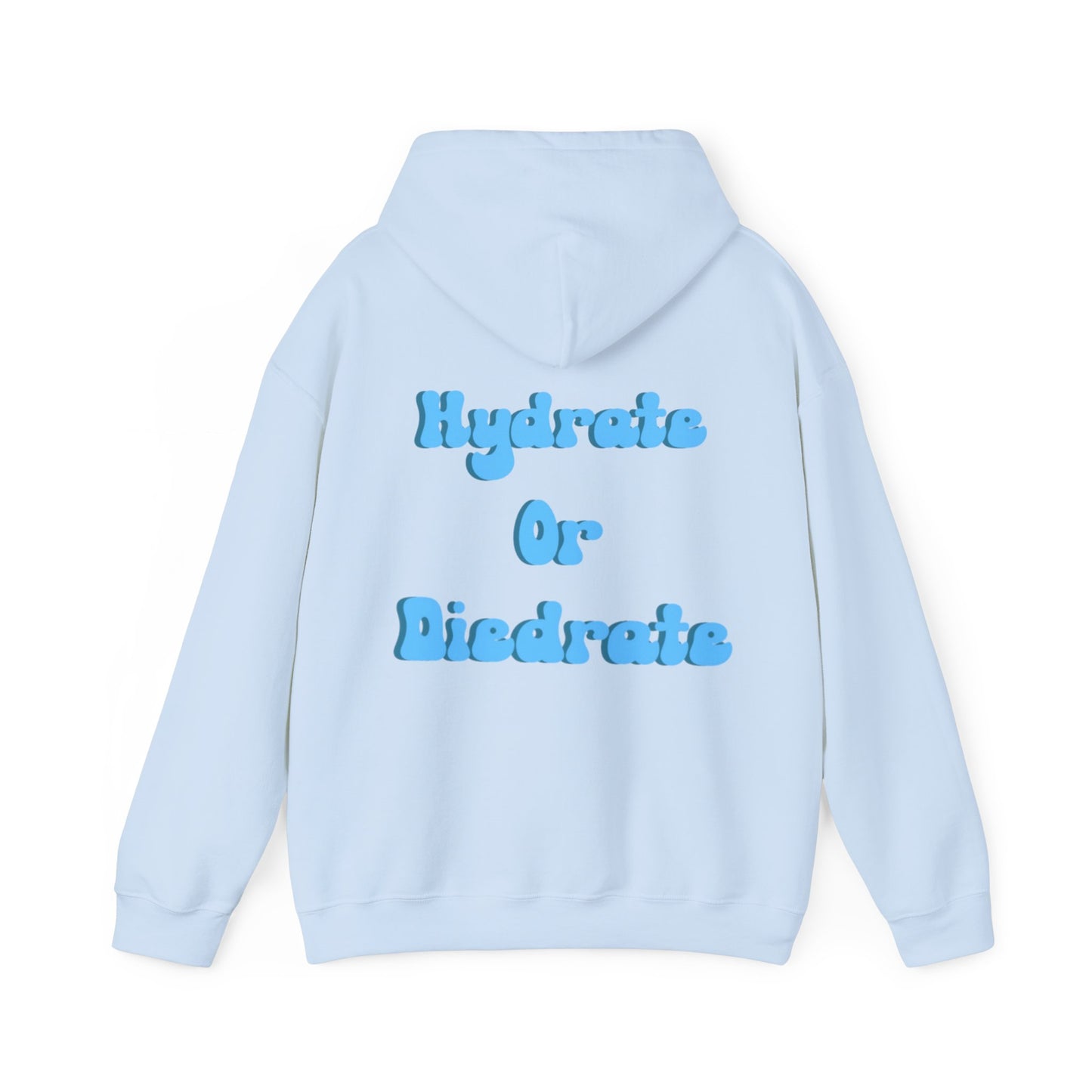 Hydrate Or Diedrate V2 Unisex Heavy Blend™ Hooded Sweatshirt