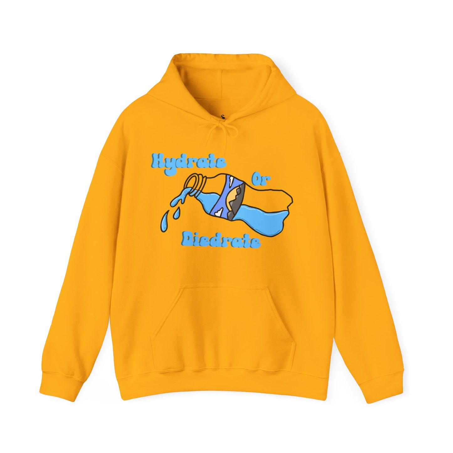 Hydrate Or Diedrate Unisex Heavy Blend™ Hooded Sweatshirt