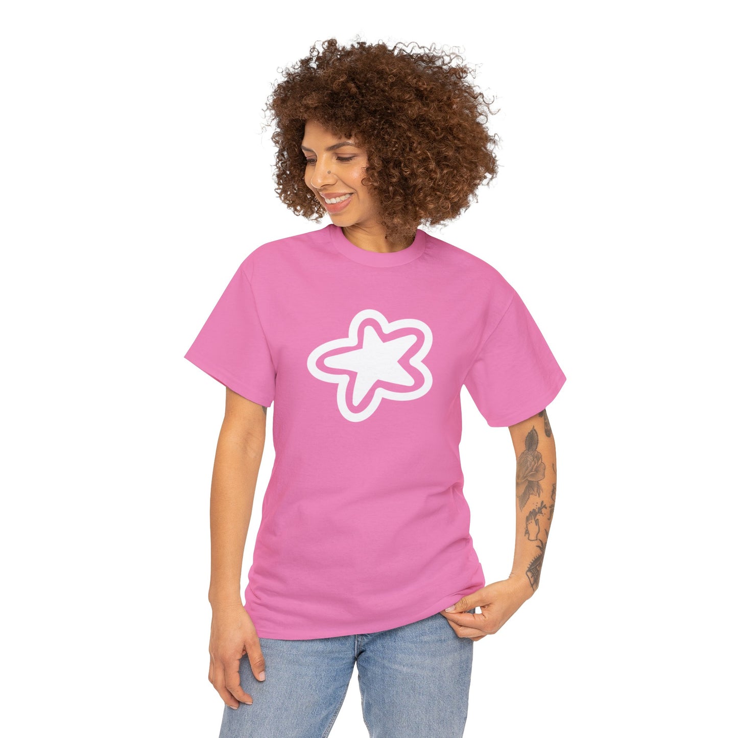 Star Power Unisex Heavy Cotton Tee