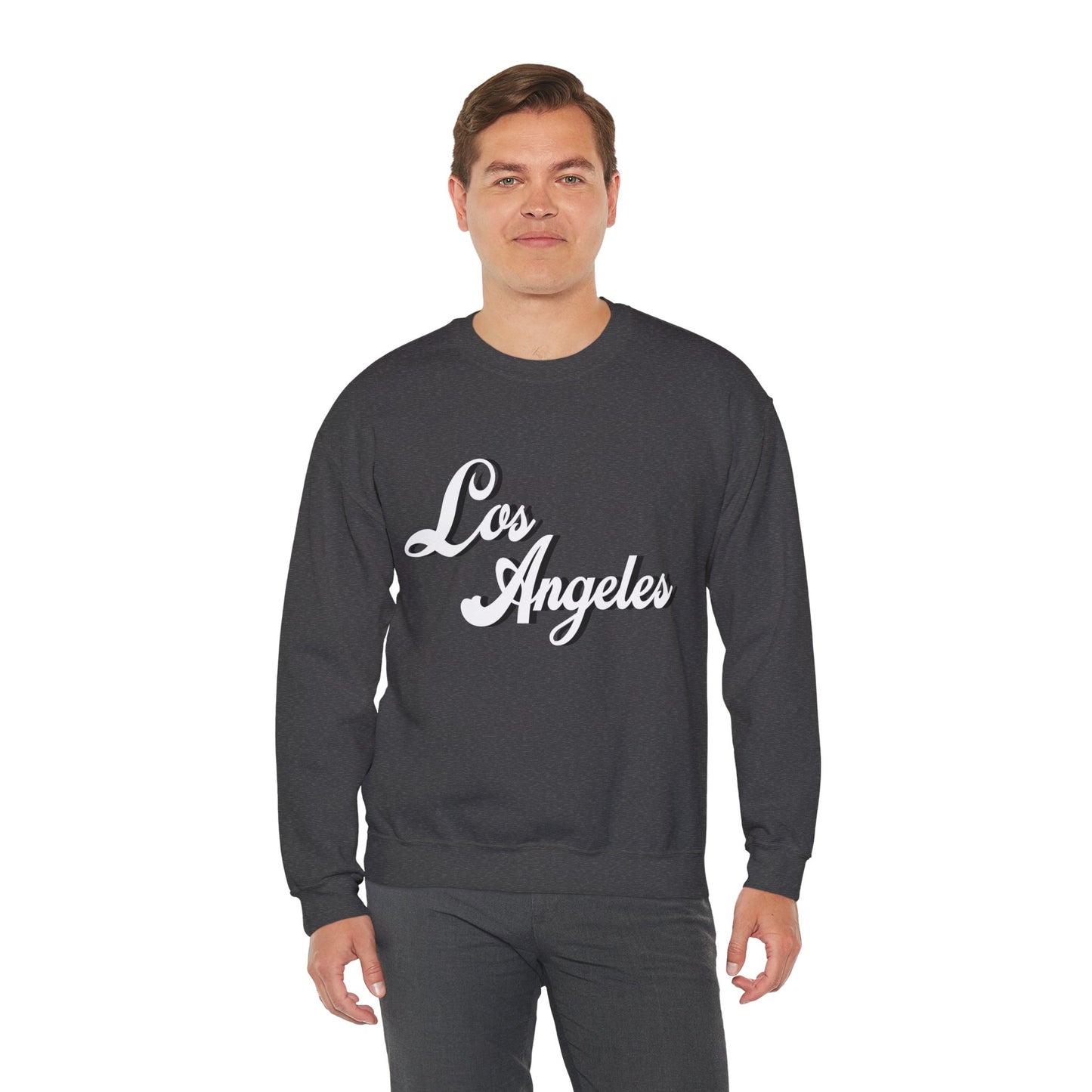 Los Angeles Unisex Heavy Blend™ Crewneck Sweatshirt