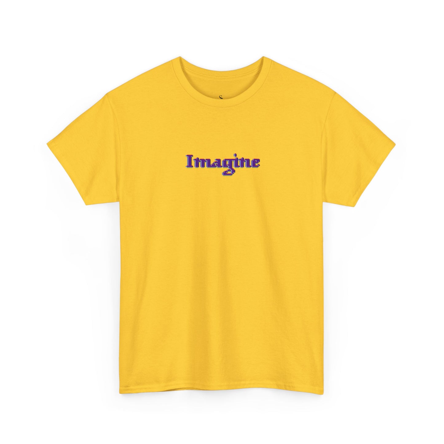 Imagine Unisex Heavy Cotton Tee