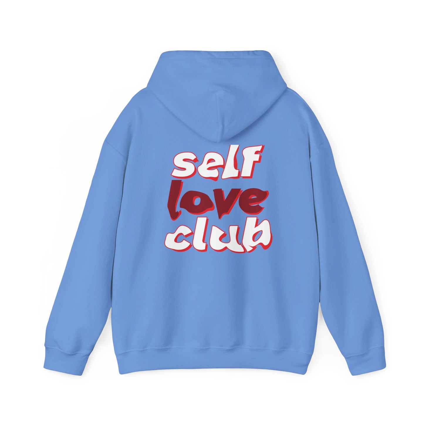 Self Love Clove Club Unisex Heavy Blend™ Hooded Sweatshirt