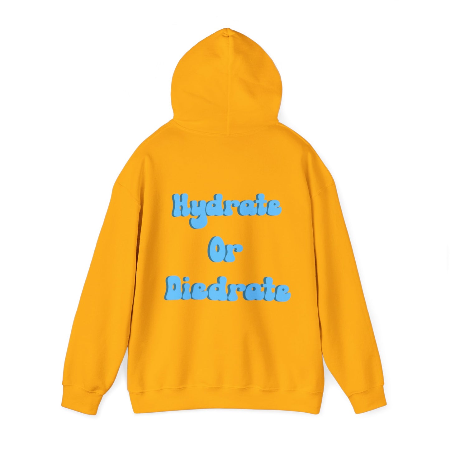 Hydrate Or Diedrate V2 Unisex Heavy Blend™ Hooded Sweatshirt