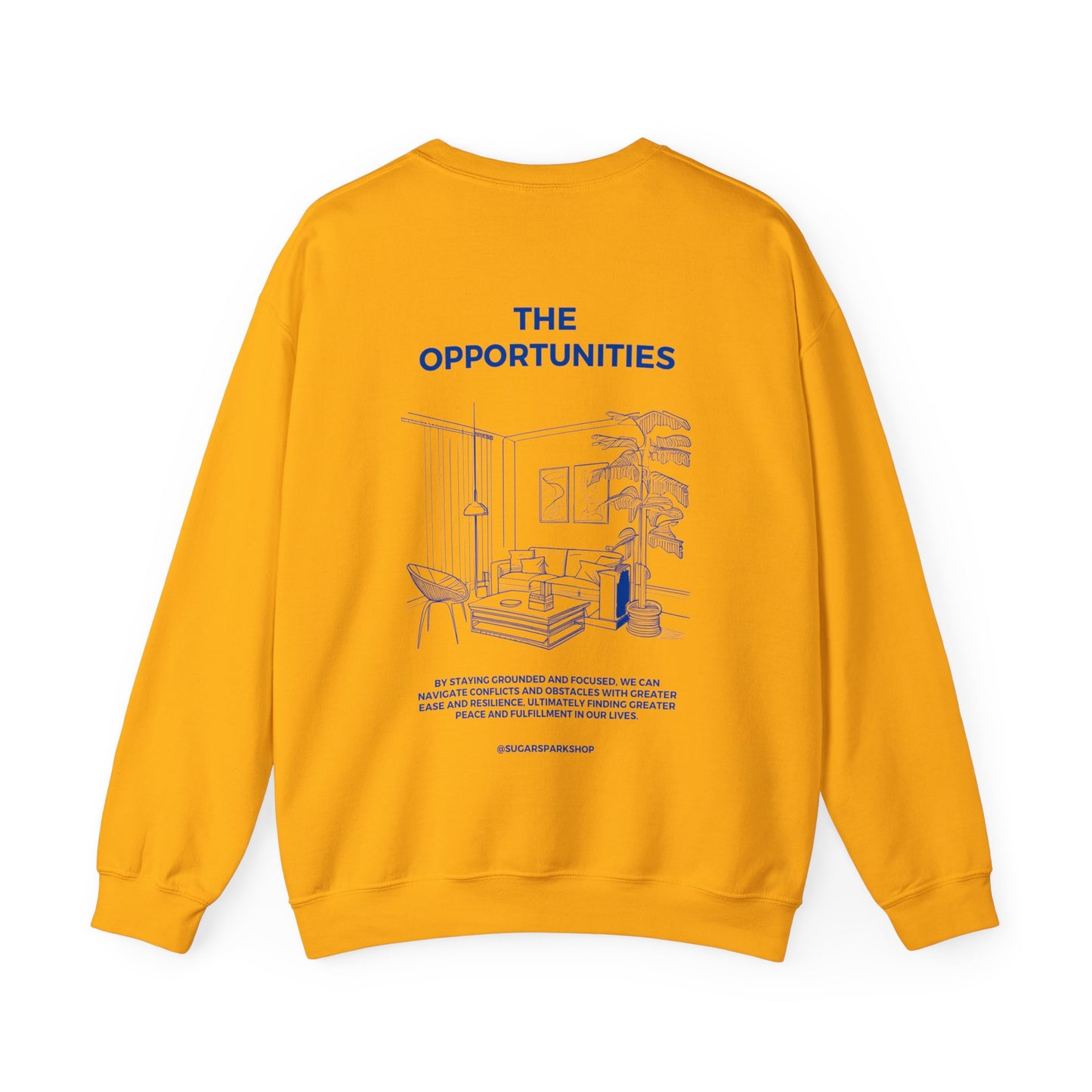 Opportunity Unisex Heavy Blend™ Crewneck Sweatshirt