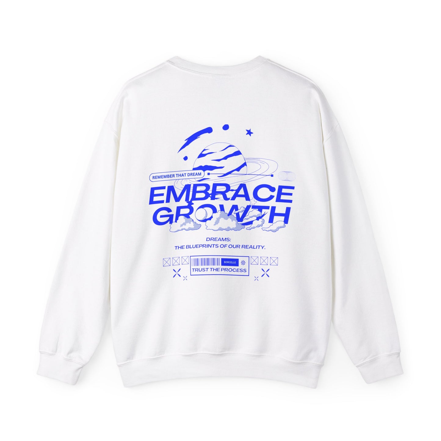 Embrace Growth Unisex Heavy Blend™ Crewneck Sweatshirt