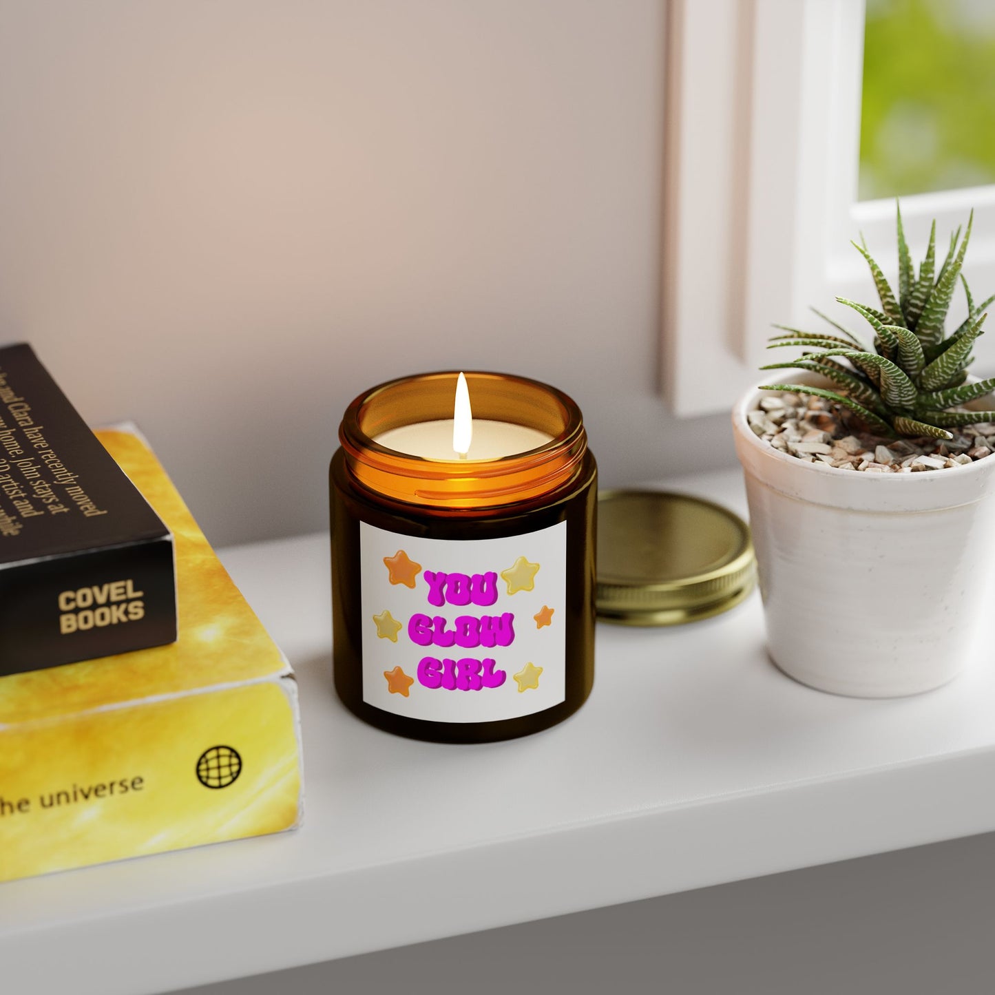 Positive Energy You Glow Girl Scented Candle