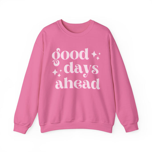 Good Days Unisex Heavy Blend™ Crewneck Sweatshirt