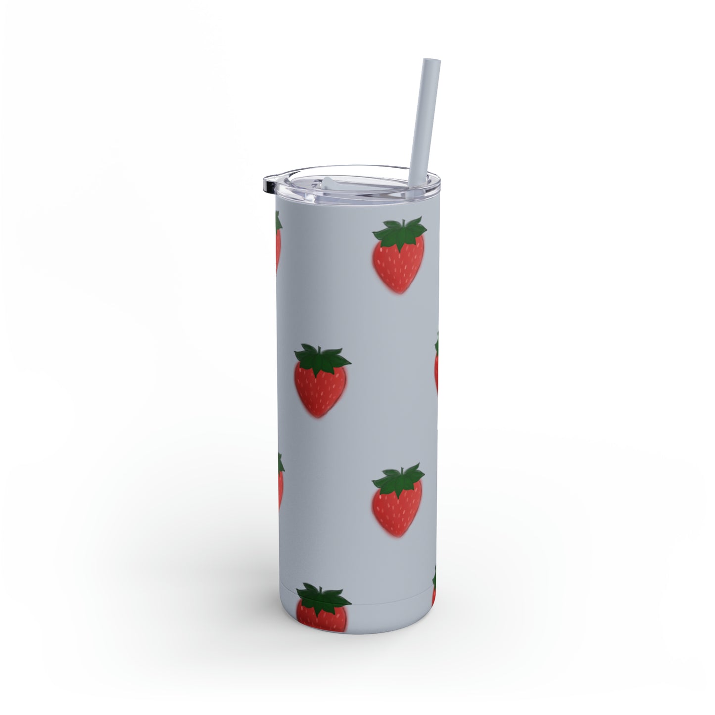 Strawberry Delight Maars Maker Skinny Matte Tumbler, 20oz