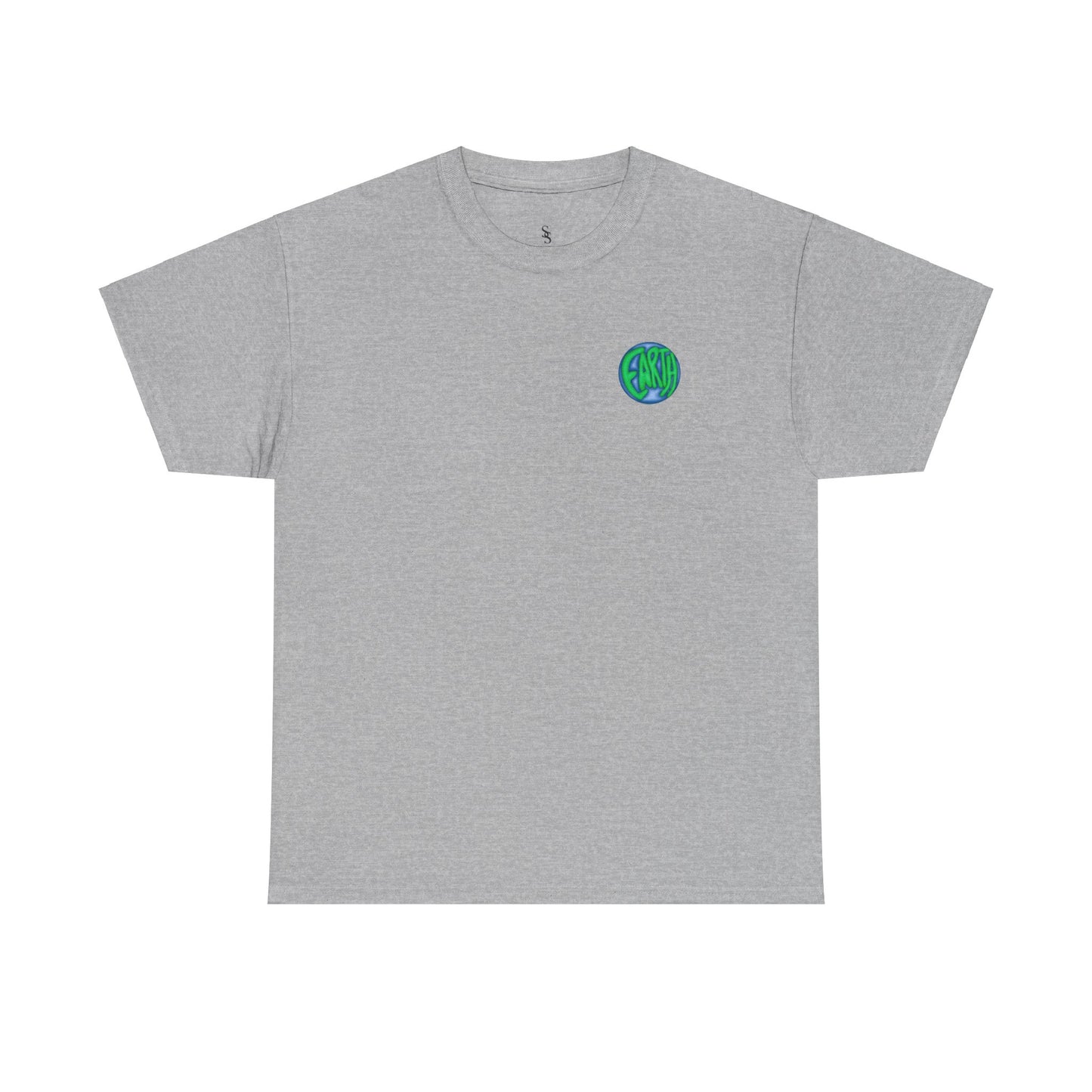 Earth Unisex Heavy Cotton Tee