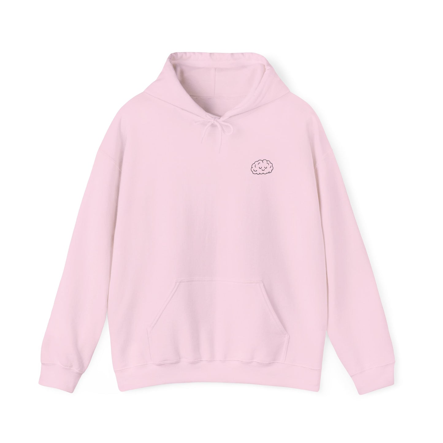 Be Kind to Your Mind Hoodie - Unisex Heavy Blend™ Sweatshirt for Comfort & Positivity