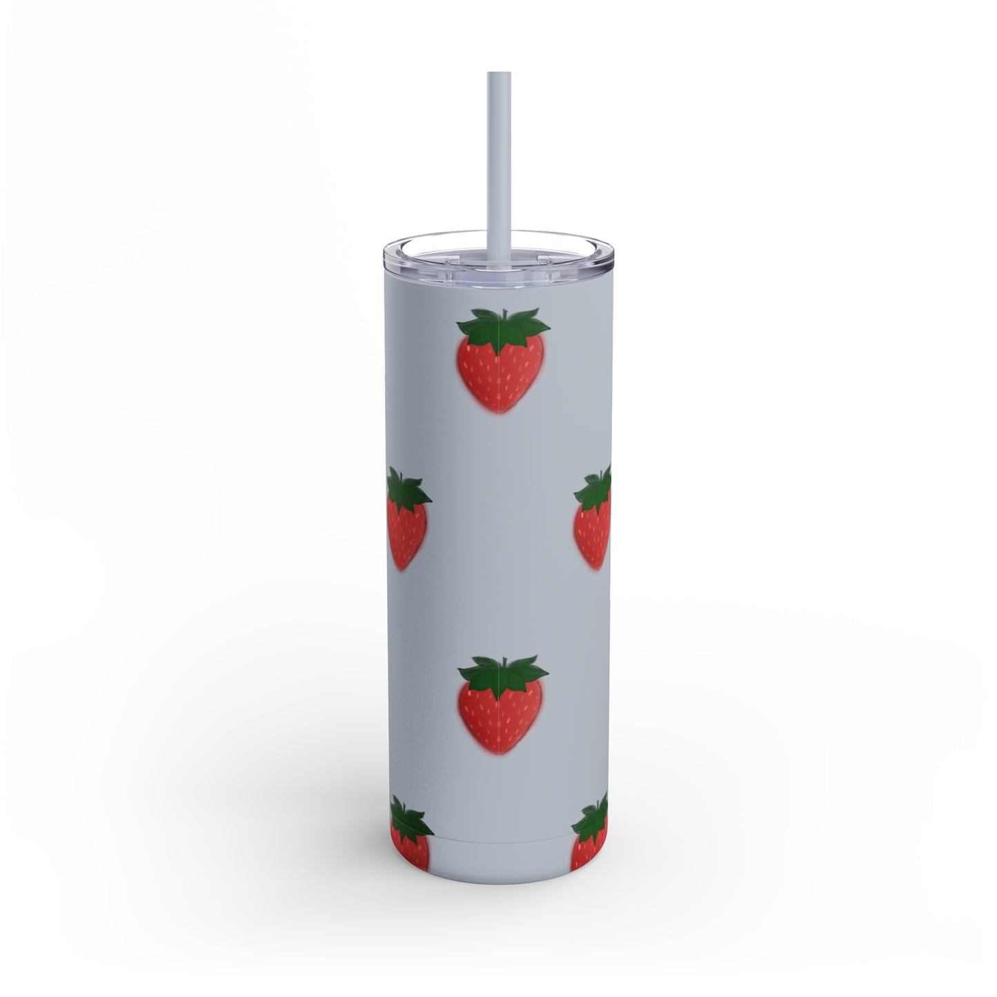 Strawberry Delight Maars Maker Skinny Matte Tumbler, 20oz