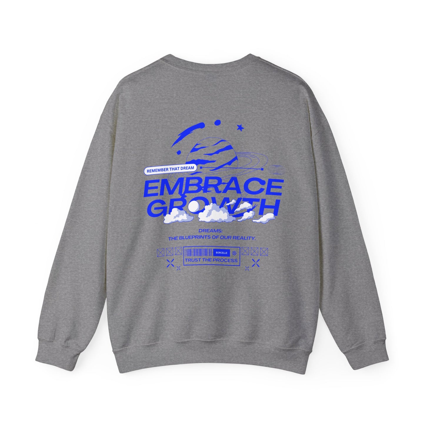 Embrace Growth Unisex Heavy Blend™ Crewneck Sweatshirt