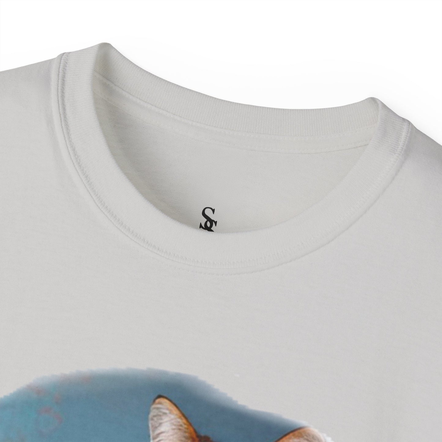 Vintage Cat Ultra Cotton Tee