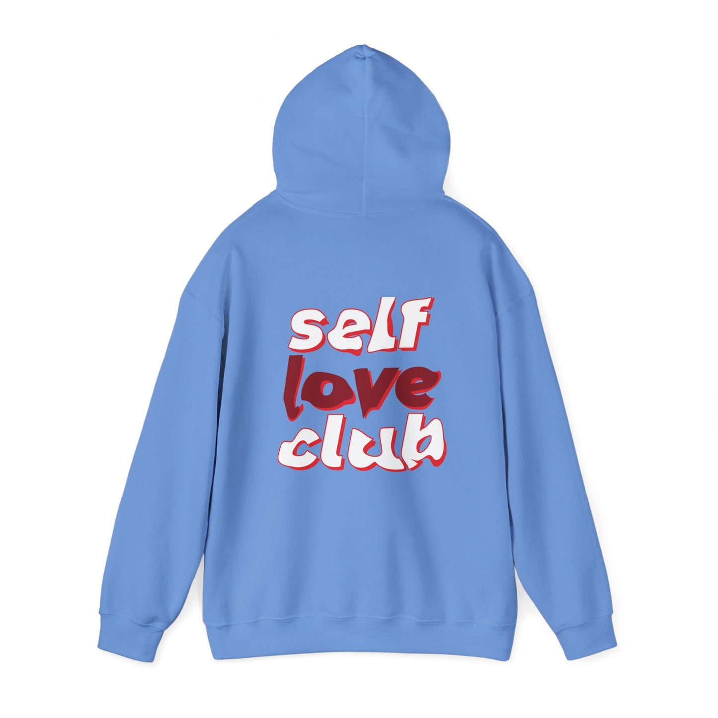 Self Love Clove Club Unisex Heavy Blend™ Hooded Sweatshirt