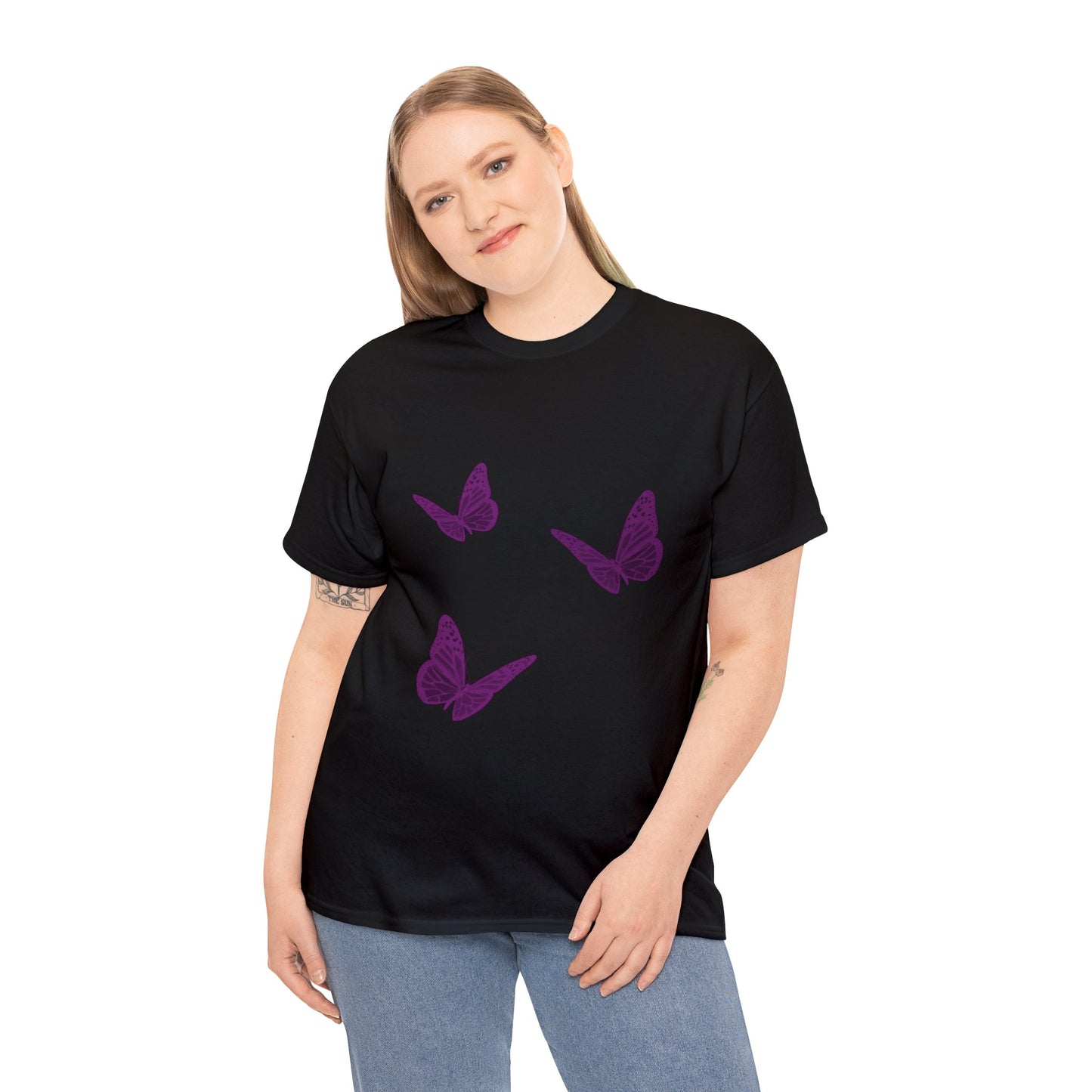 Butterfly Heavy Cotton Tee