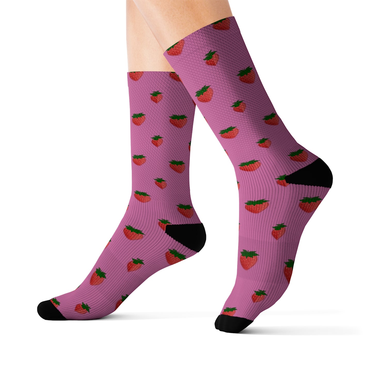 Strawberry Delight Socks