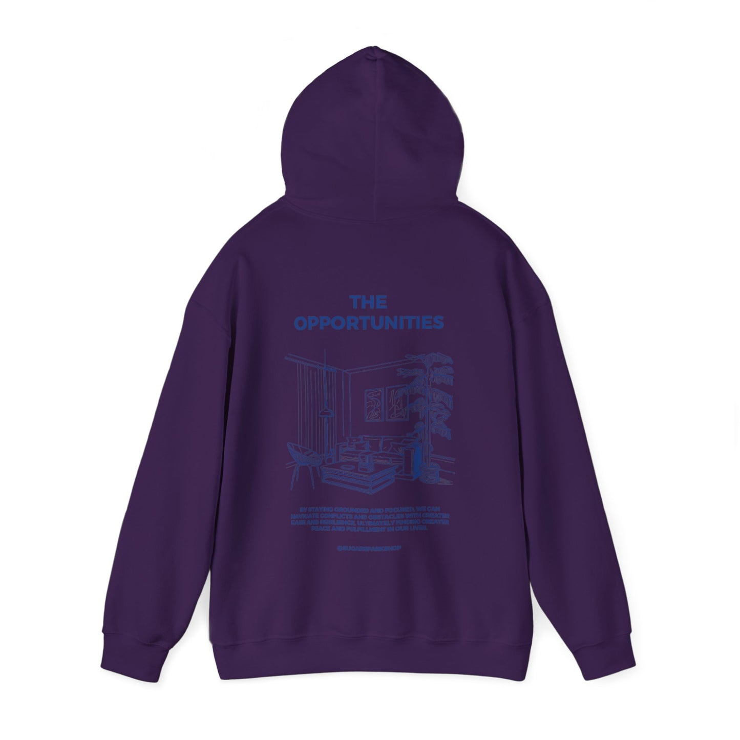 Opportunity Unisex Heavy Blend™ Hooded Sweatshirt