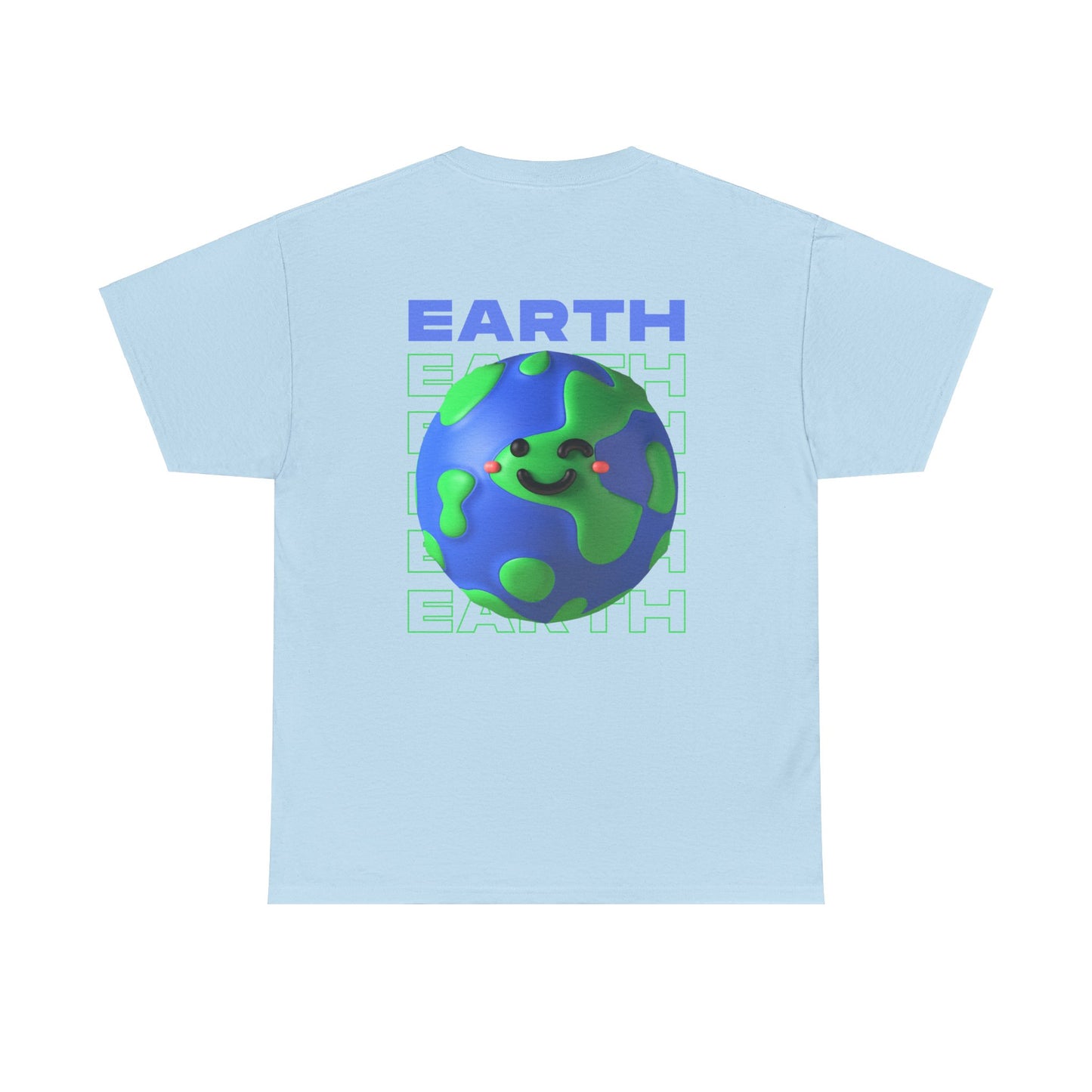 Earth Unisex Heavy Cotton Tee