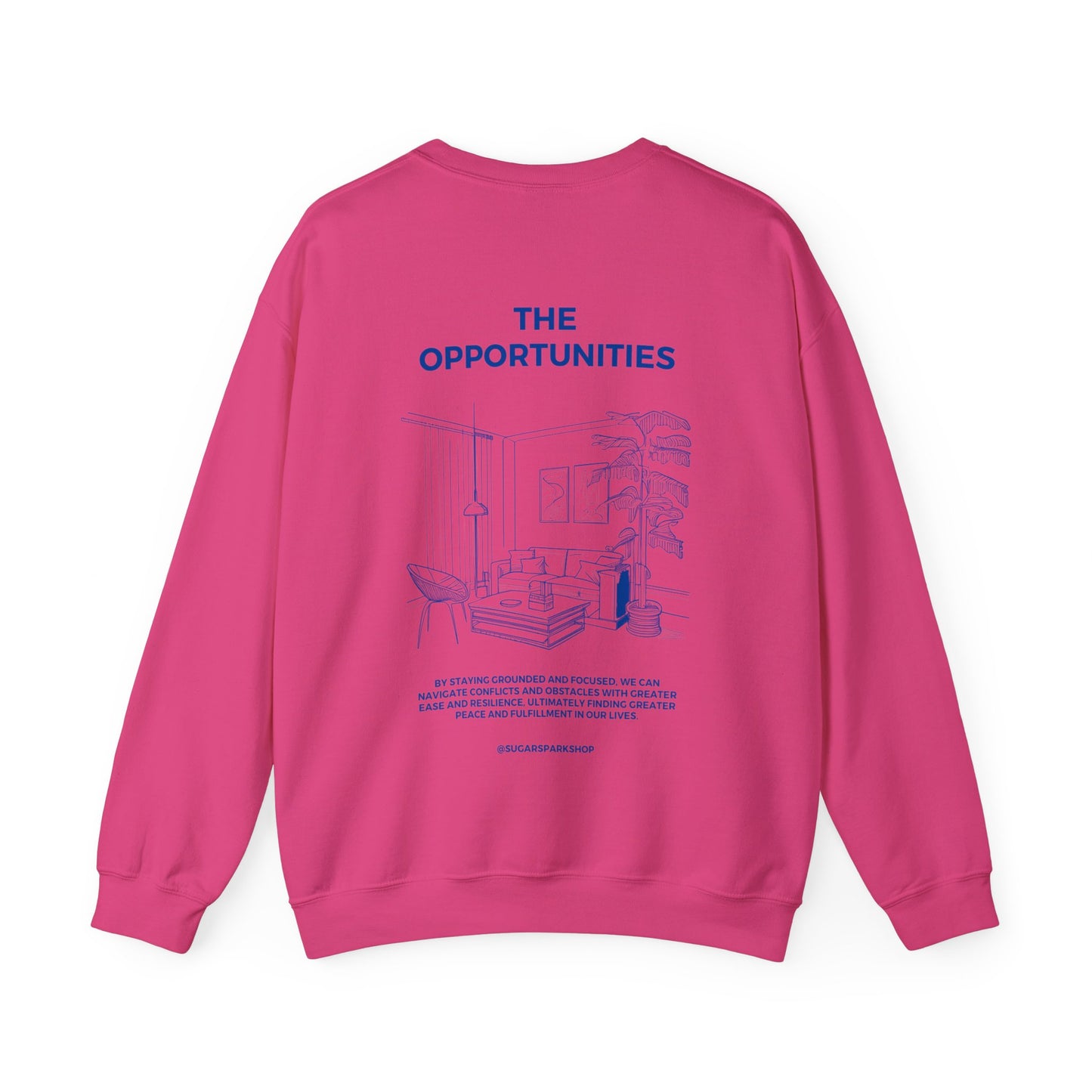 Opportunity Unisex Heavy Blend™ Crewneck Sweatshirt