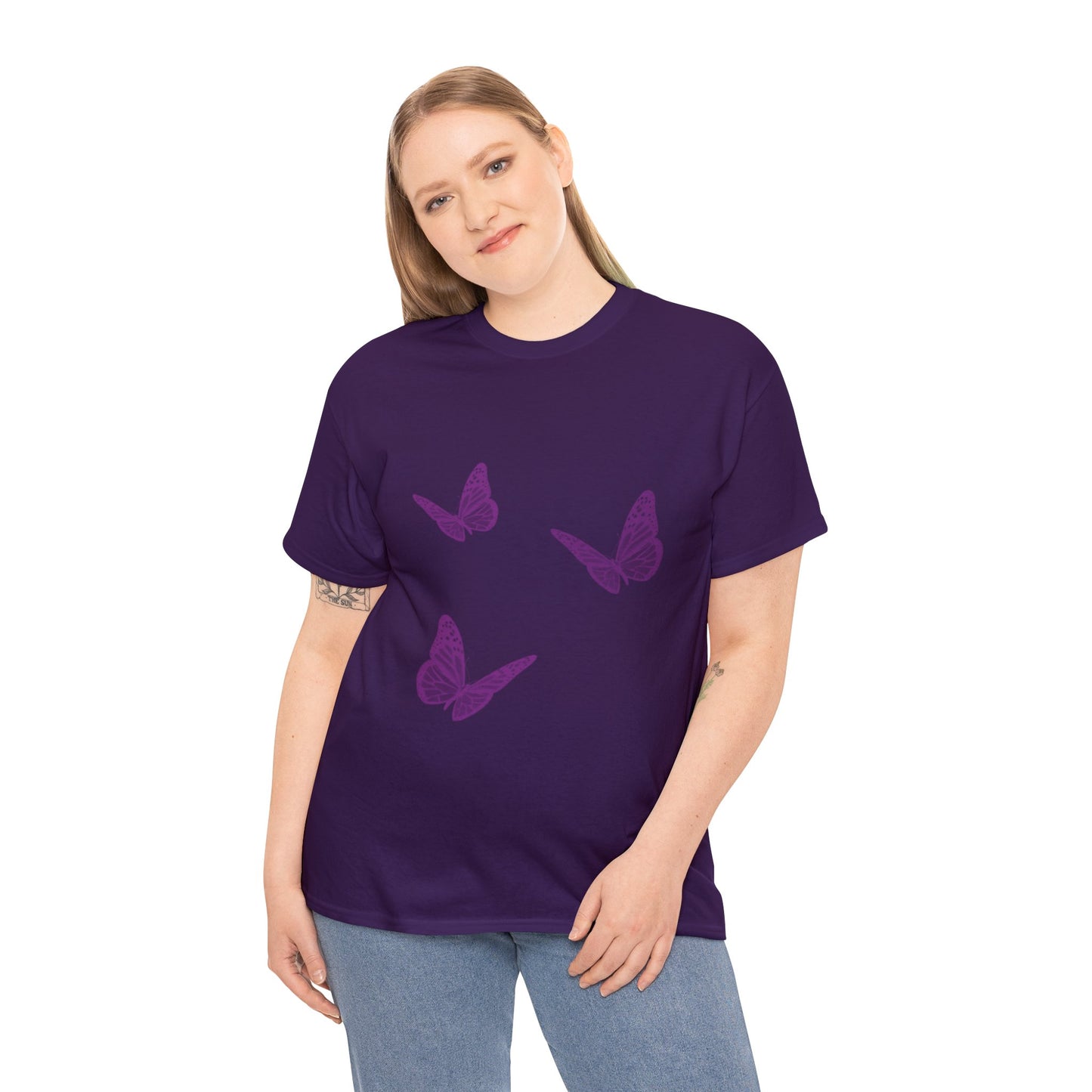 Butterfly Heavy Cotton Tee