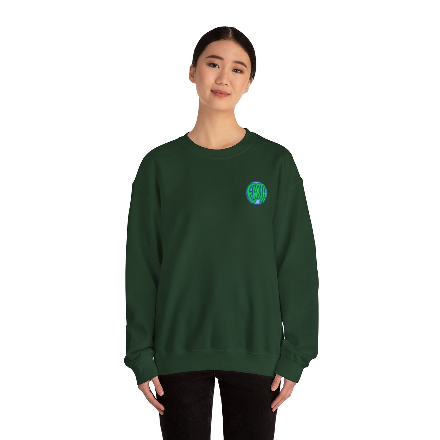 Earth Unisex Heavy Blend™ Crewneck Sweatshirt